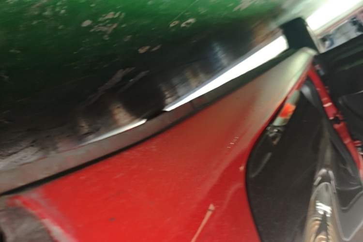 Used ORA Black Cat 2021 301 km Basic Version Left Side Sill