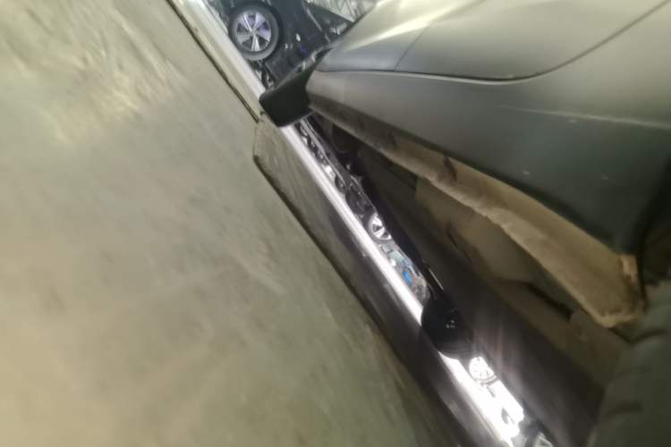 Used ORA Black Cat 2021 301 km Basic Version Left Side Sill