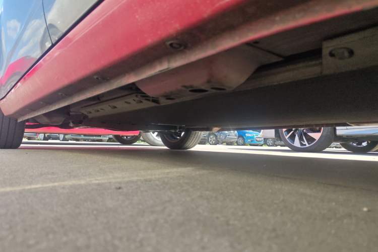 Used ORA Black Cat 2021 351 km Standard Version Left Side Sill