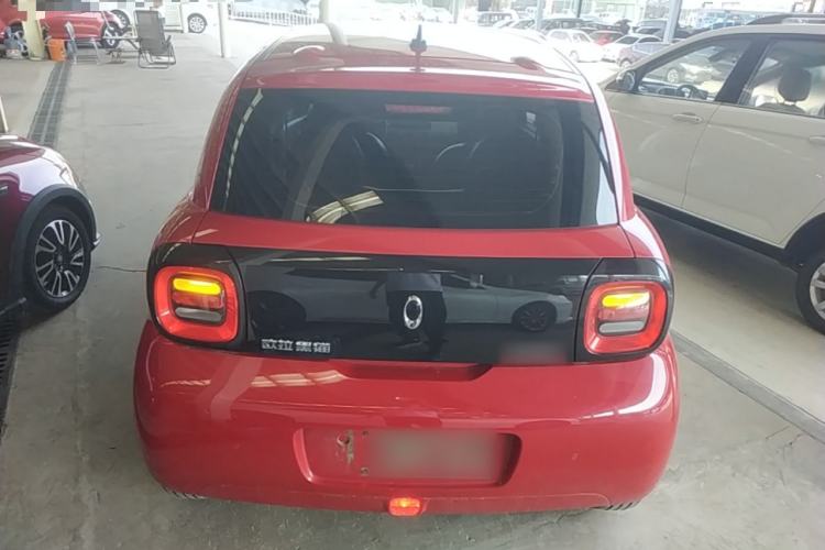 Used ORA Black Cat 2021 301 km Basic Version Rear