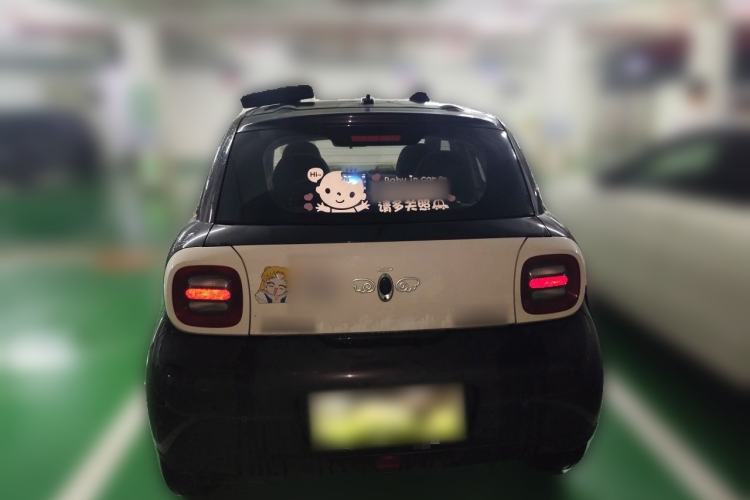 Used ORA Black Cat 2021 351 km Luxury Version Rear