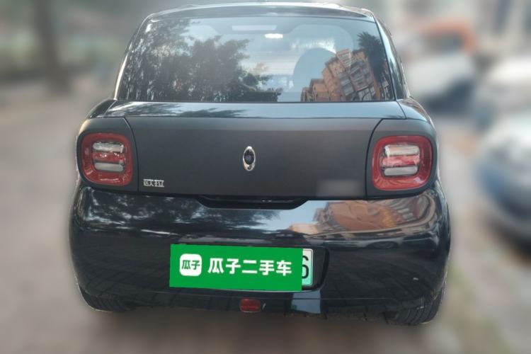 Used ORA Black Cat 2021 351 km Standard Version Rear