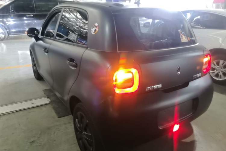 Used ORA Black Cat 2021 301 km Basic Version Rear Left 45 Deg