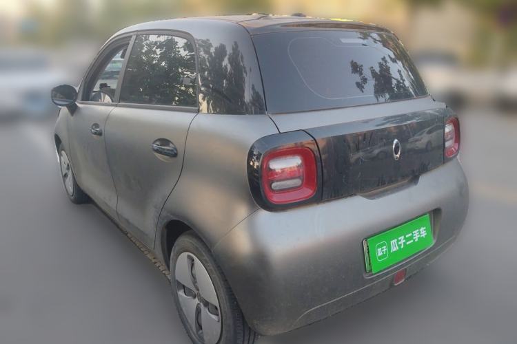 Used ORA Black Cat 2021 301 km Basic Version Rear Left 45 Deg