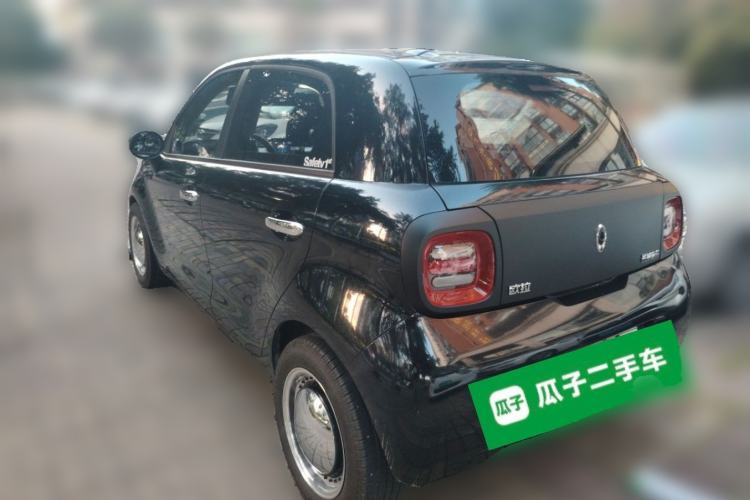Used ORA Black Cat 2021 351 km Standard Version Rear Left 45 Deg