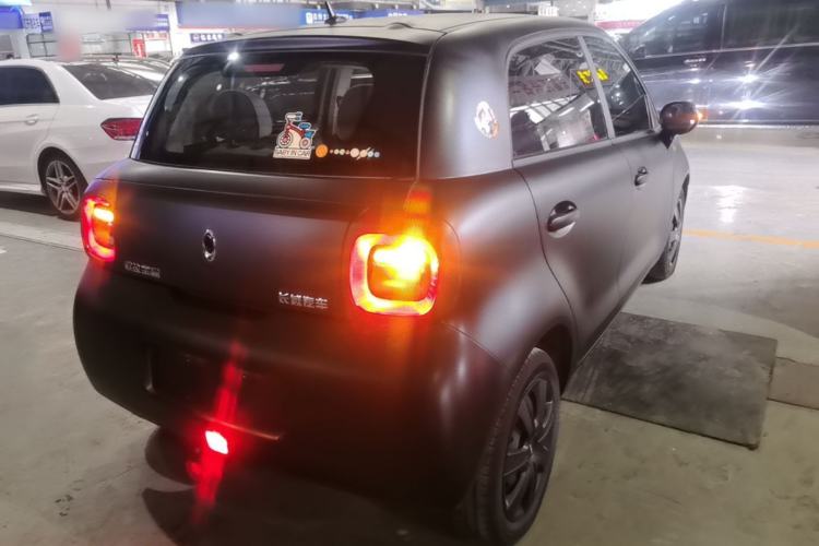 Used ORA Black Cat 2021 301 km Basic Version Rear Right 45 Deg