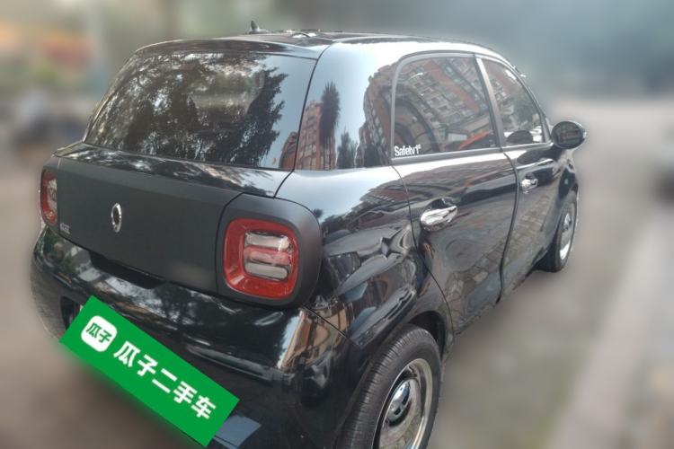 Used ORA Black Cat 2021 351 km Standard Version Rear Right 45 Deg