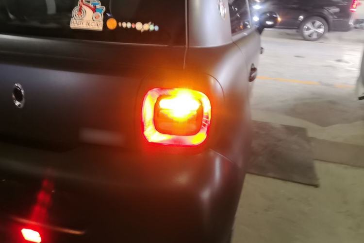 Used ORA Black Cat 2021 301 km Basic Version Right Rear Taillight