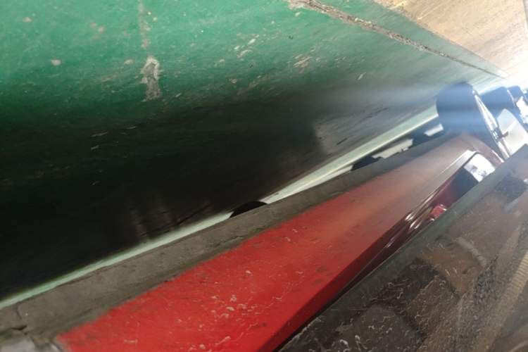 Used ORA Black Cat 2021 301 km Basic Version Right Side Sill