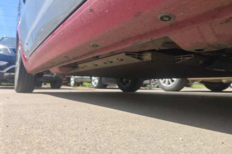 Used ORA Black Cat 2021 351 km Standard Version Right Side Sill