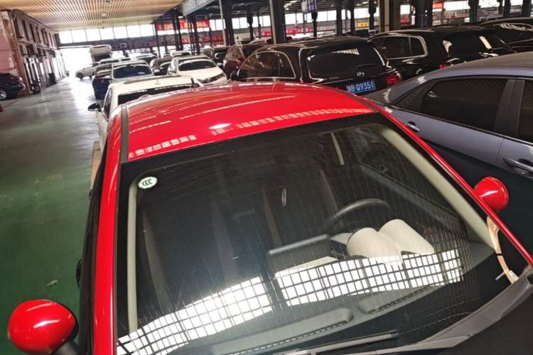 Used ORA Black Cat 2021 301 km Basic Version Roof