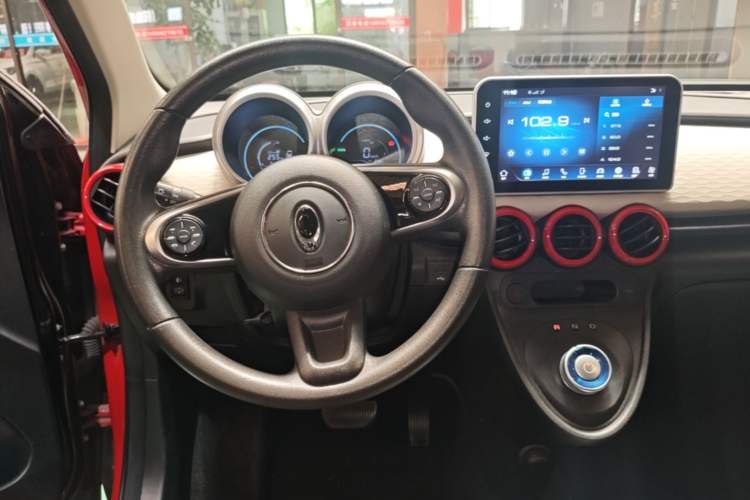 Used ORA Black Cat 2021 301 km Basic Version Steering Wheel