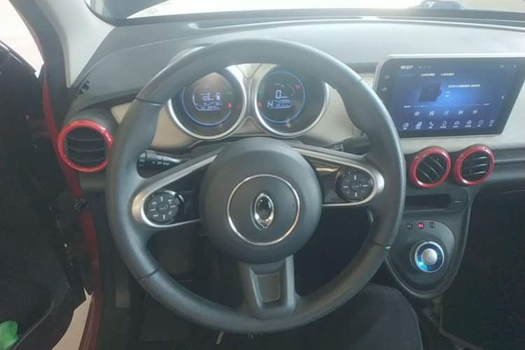 Used ORA Black Cat 2021 301 km Basic Version Steering Wheel