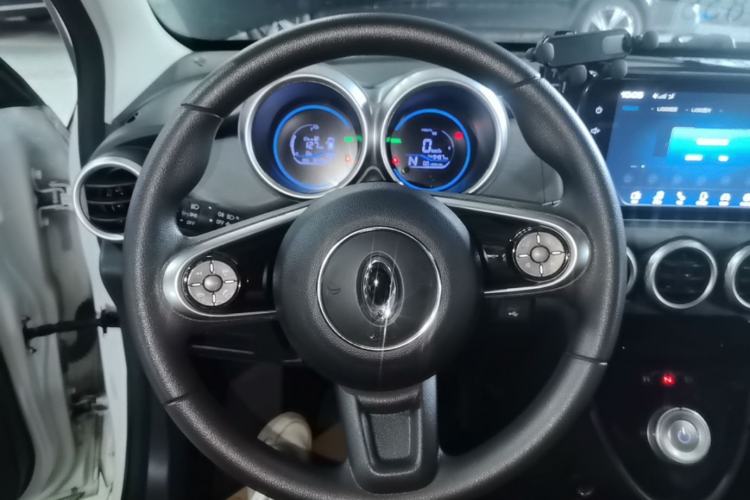 Used ORA Black Cat 2021 301 km Basic Version Steering Wheel