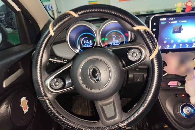 Used ORA Black Cat 2021 351 km Luxury Version Steering Wheel