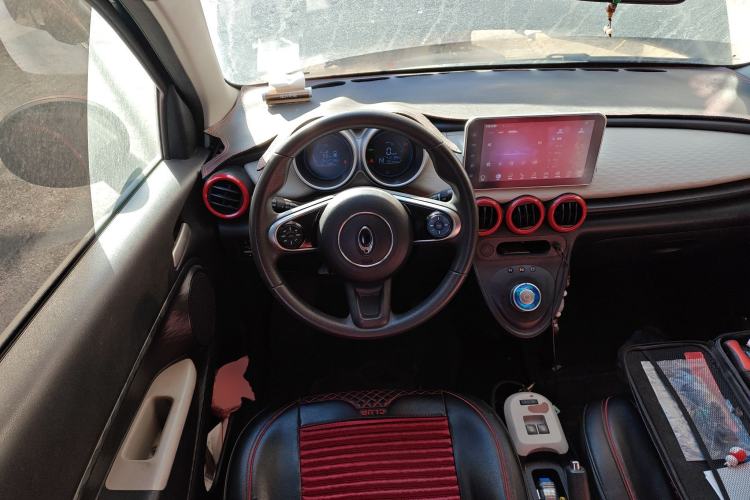 Used ORA Black Cat 2021 351 km Standard Version Steering Wheel