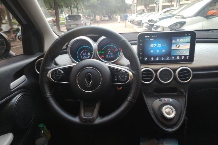 Used ORA Black Cat 2021 351 km Standard Version Steering Wheel