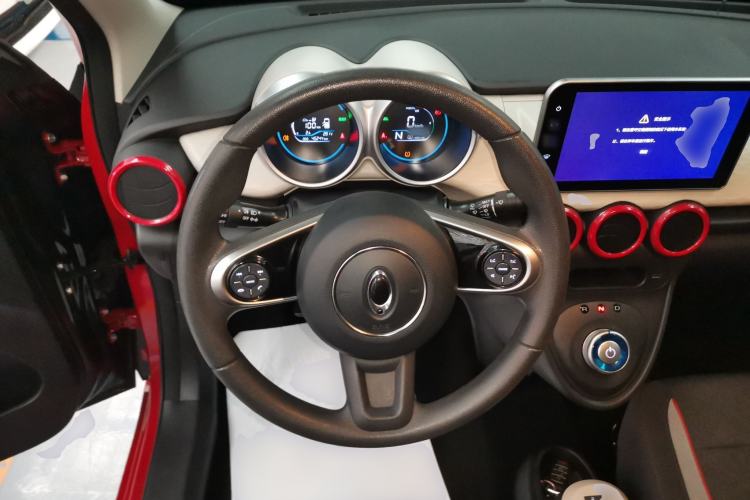 Used ORA Black Cat 2021 301 km Basic Version Steering Wheel