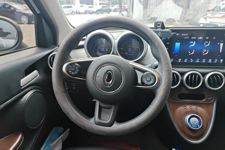 Used ORA Black Cat 2021 351 km Standard Version Steering Wheel