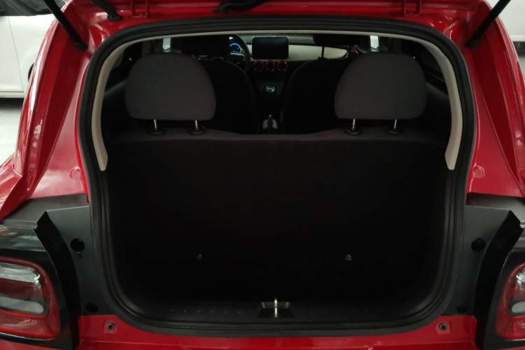 Used ORA Black Cat 2021 301 km Basic Version Trunk