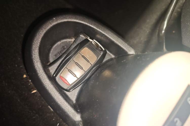 Used ORA Black Cat 2021 301 km Basic Version Vehicle Key