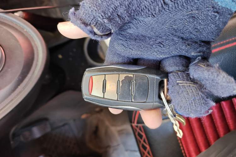 Used ORA Black Cat 2021 351 km Standard Version Vehicle Key