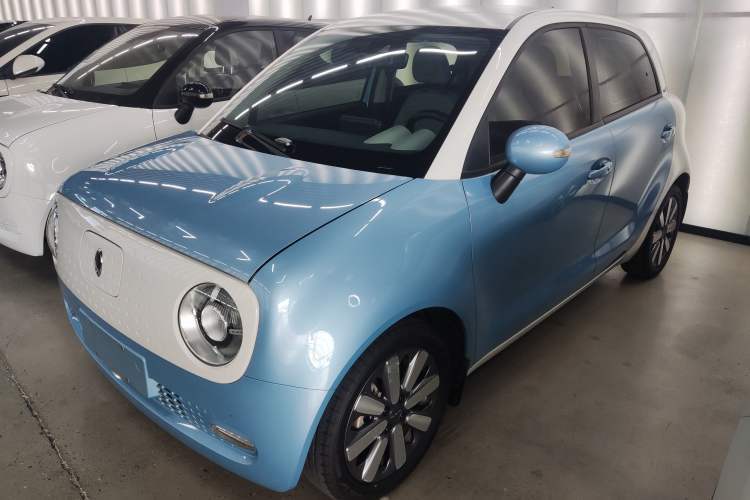 Used ORA Black Cat 2021 351 km Luxury Version Guazi used car, China used car export, Used car for sale, Used cars, Cheapest cars for sale