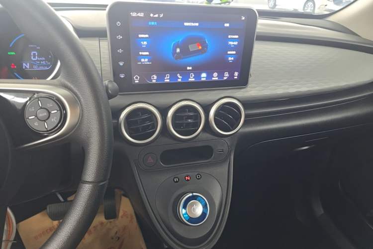 Used ORA Black Cat 2021 351 km Standard Version Audio And AC Panel