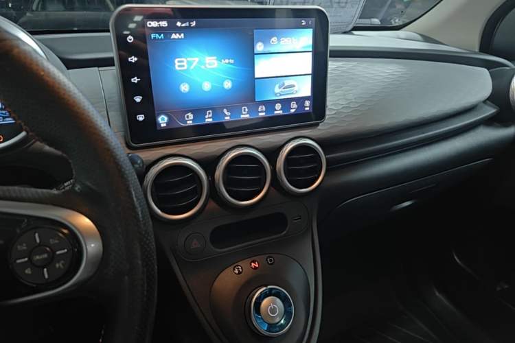 Used ORA Black Cat 2021 301 km Basic Version Audio And AC Panel