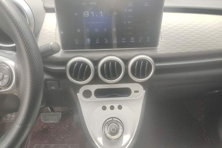 Used ORA Black Cat 2021 301km Cute Pet Edition Audio And AC Panel
