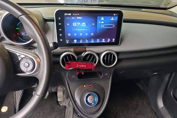 Used ORA Black Cat 2021 301 km Basic Version Audio And AC Panel