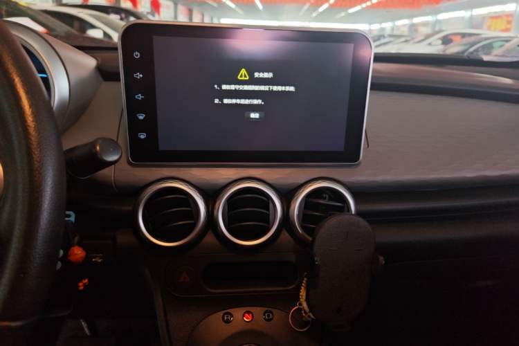 Used ORA Black Cat 2021 301 km Basic Version Audio And AC Panel