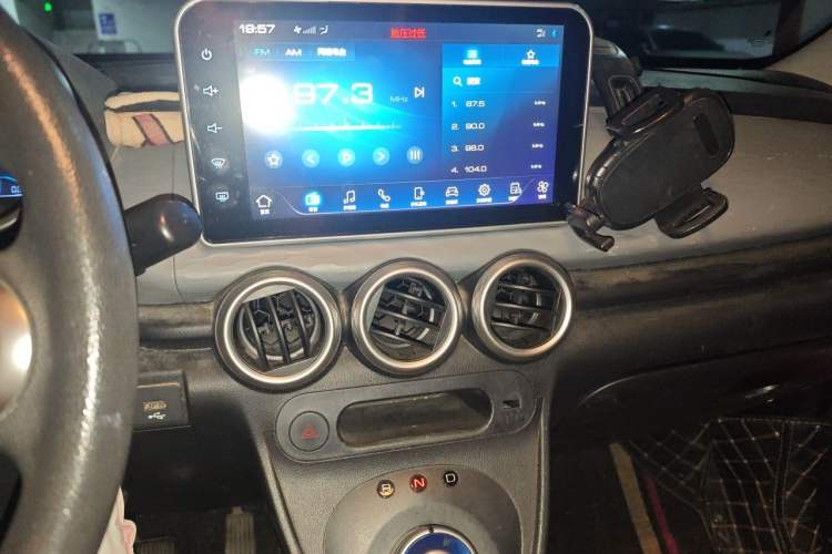 Used ORA Black Cat 2021 301 km Basic Version Audio And AC Panel