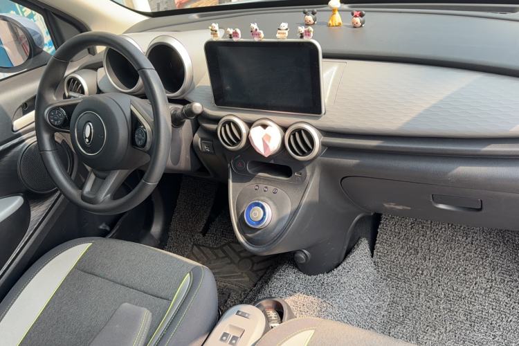 Used ORA Black Cat 2021 351 km Standard Version Audio And AC Panel