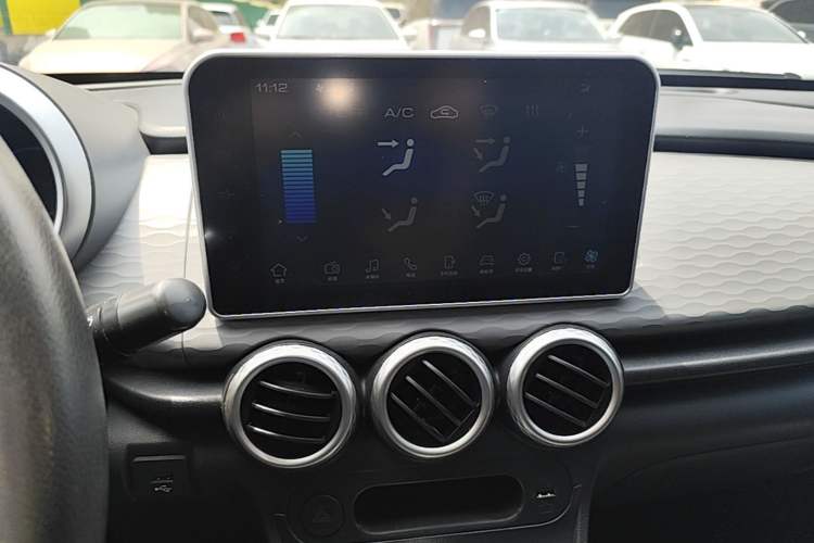Used ORA Black Cat 2021 301 km Basic Version Audio And AC Panel