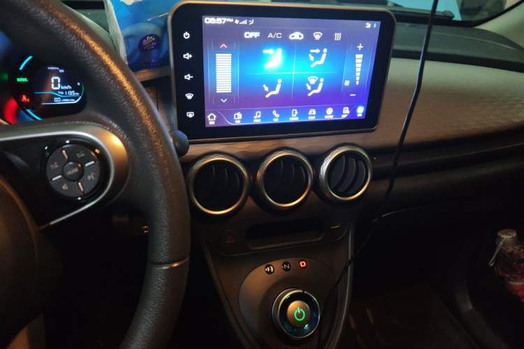 Used ORA Black Cat 2021 351 km Standard Version Audio And AC Panel
