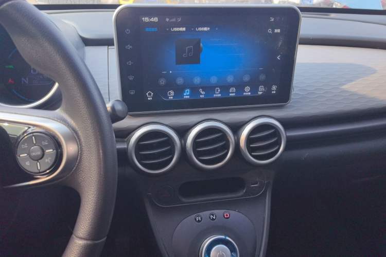 Used ORA Black Cat 2021 301km Cute Pet Edition Audio And AC Panel