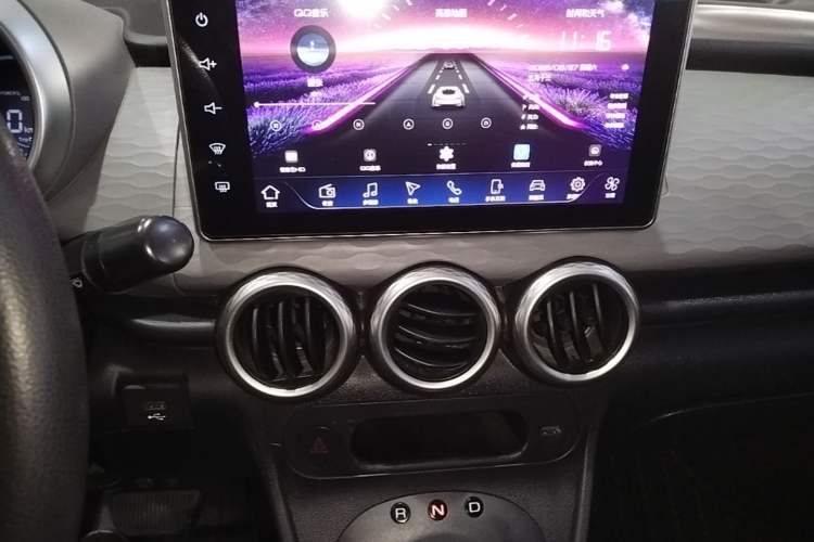 Used ORA Black Cat 2021 351 km Luxury Version Audio And AC Panel