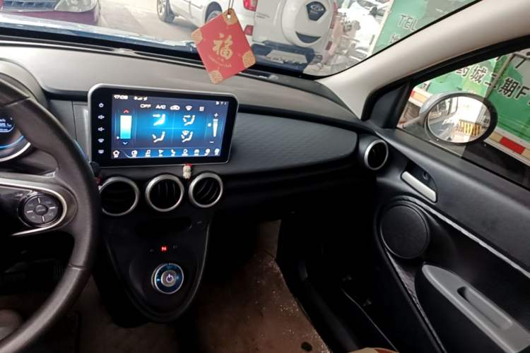 Used ORA Black Cat 2021 351 km Luxury Version Audio And AC Panel