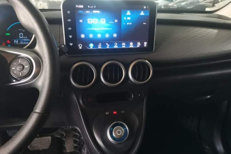 Used ORA Black Cat 2021 351 km Standard Version Audio And AC Panel