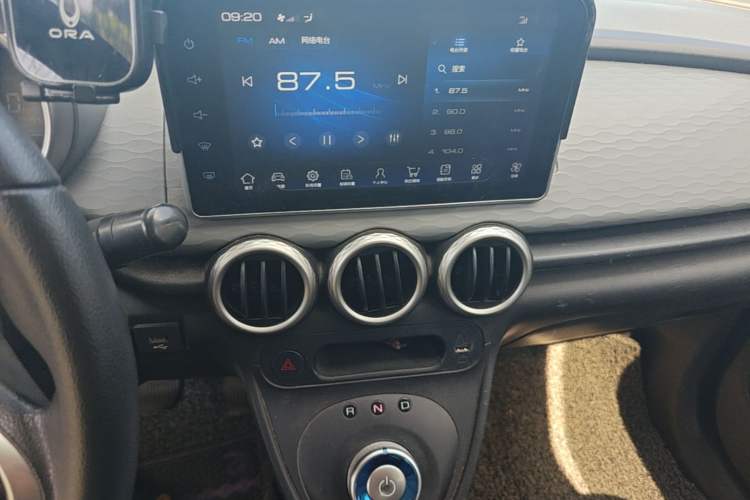 Used ORA Black Cat 2021 301 km Basic Version Audio And AC Panel