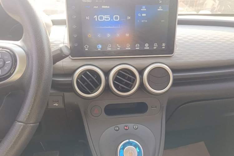 Used ORA Black Cat 2021 301 km Basic Version Audio And AC Panel