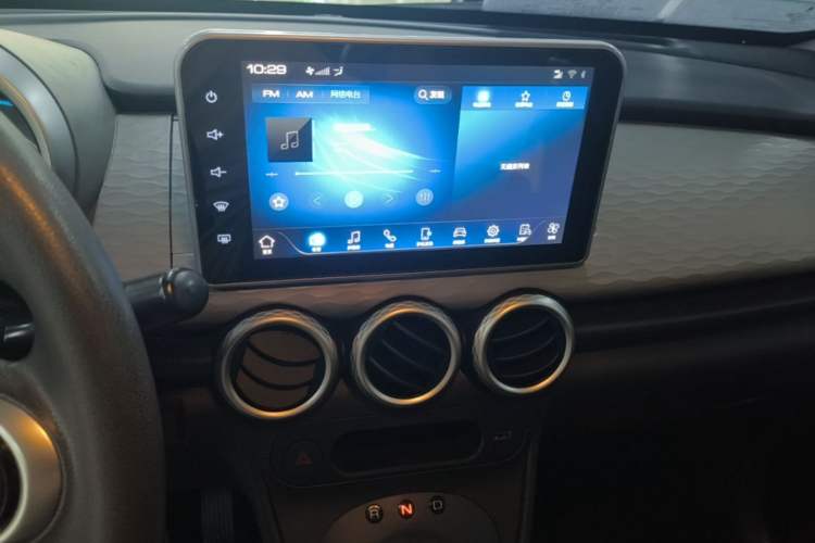 Used ORA Black Cat 2021 351 km Standard Version Audio And AC Panel