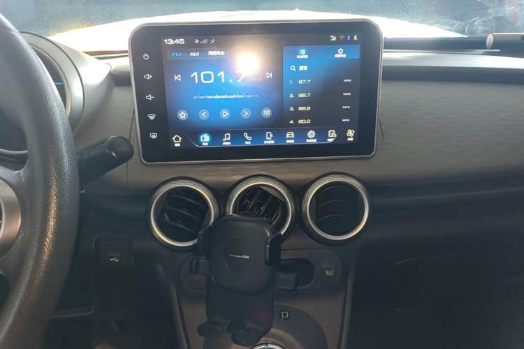 Used ORA Black Cat 2021 351 km Standard Version Audio And AC Panel