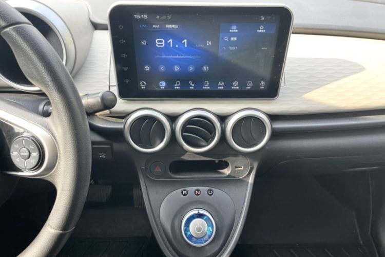 Used ORA Black Cat 2021 351 km Standard Version Audio And AC Panel