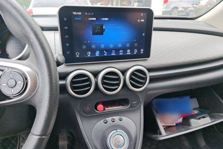 Used ORA Black Cat 2021 351 km Standard Version Audio And AC Panel