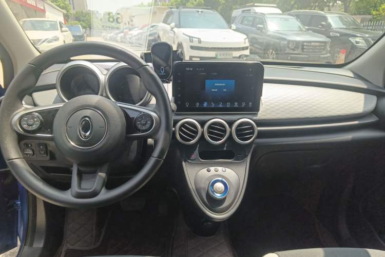 Used ORA Black Cat 2021 301km Cute Pet Edition Audio And AC Panel