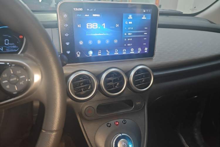 Used ORA Black Cat 2021 301 km Basic Version Audio And AC Panel