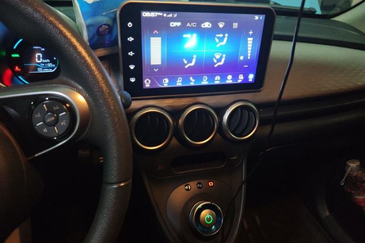 Used ORA Black Cat 2021 351 km Standard Version Audio And AC Panel