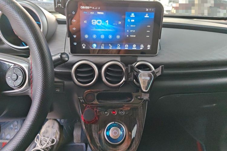 Used ORA Black Cat 2021 301 km Basic Version Audio And AC Panel